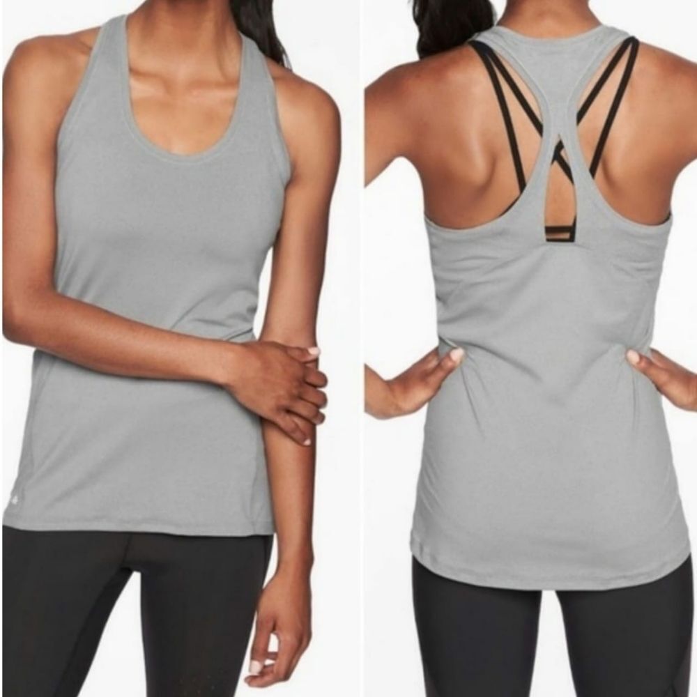 ATHLETA Limitless Key Hole Tank Size XS